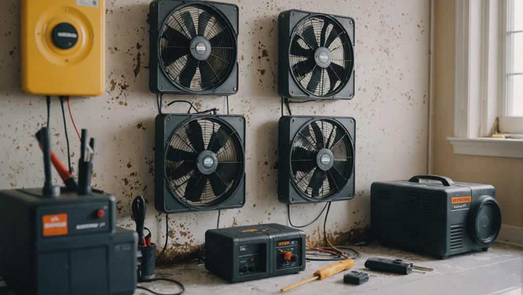 Professional Mold Removal Equipment in Sutcliffe